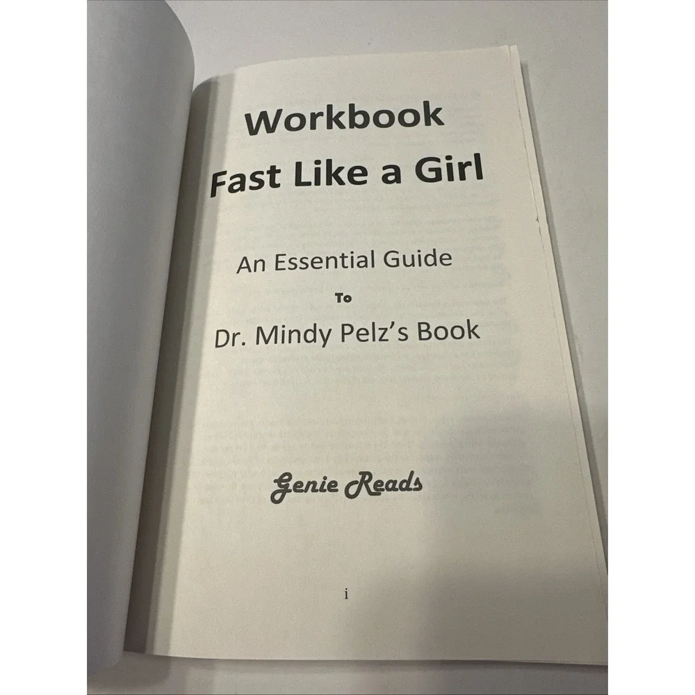Workbook: Fast Like a Girl: An Essential Guide to Dr Mindy - VERY GOOD Paperback